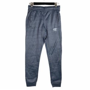 Umbro Dark Gray Training Jogger Pants